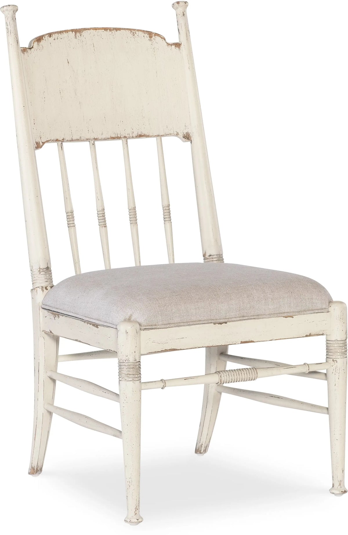 Americana Upholstered Seat Side Chair