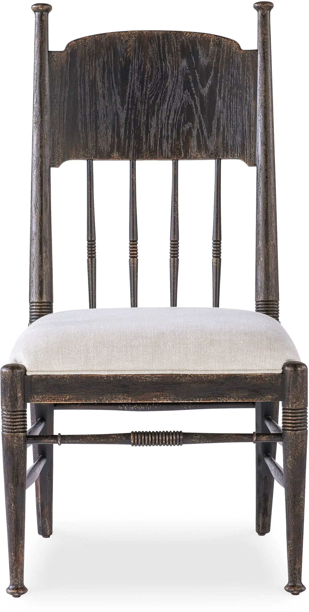 Americana Upholstered Seat Side Chair