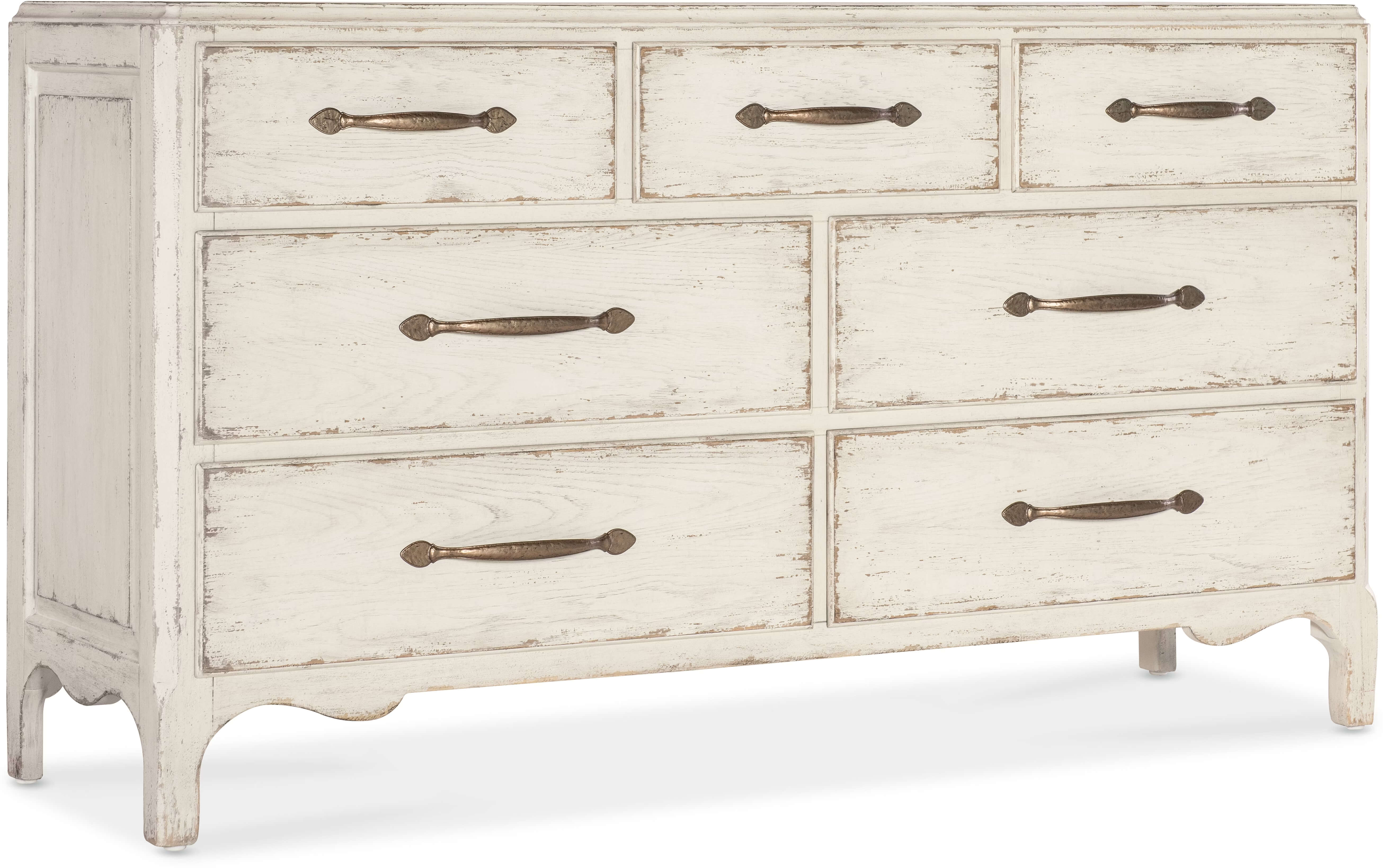 Americana Seven Drawer Dresser