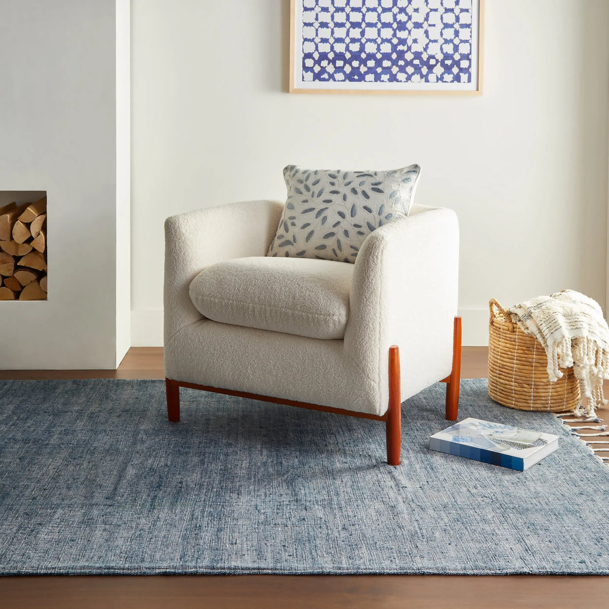 Dash & Albert Lioro Plaid Handmade Cotton Rug