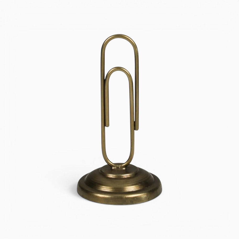 Paper Clip Card Holder