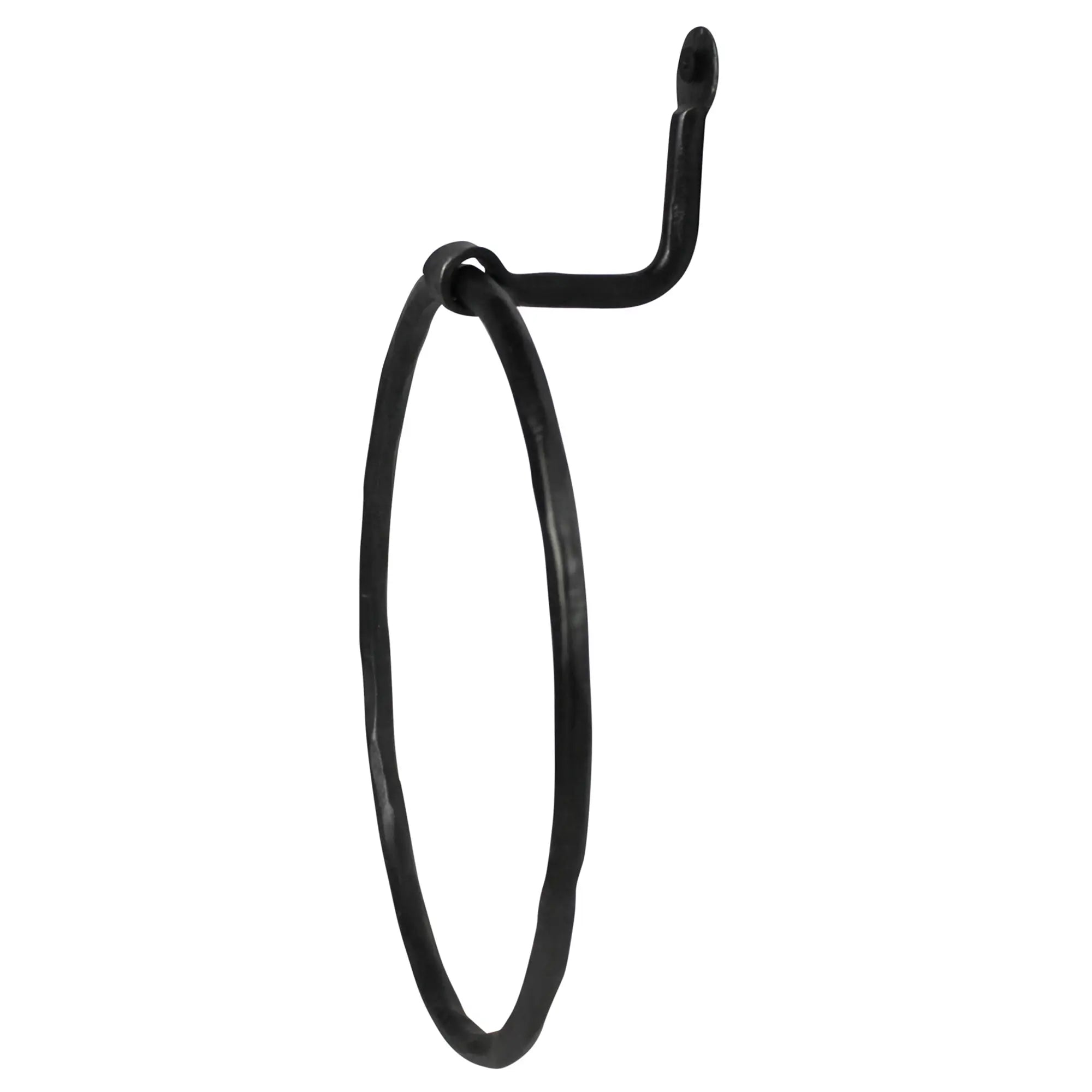 Hand Forged Metal Towel Ring