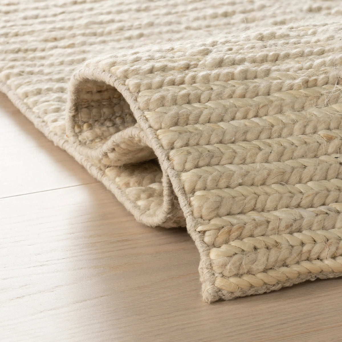 Dash & Albert Hades Soumak Jute Rug