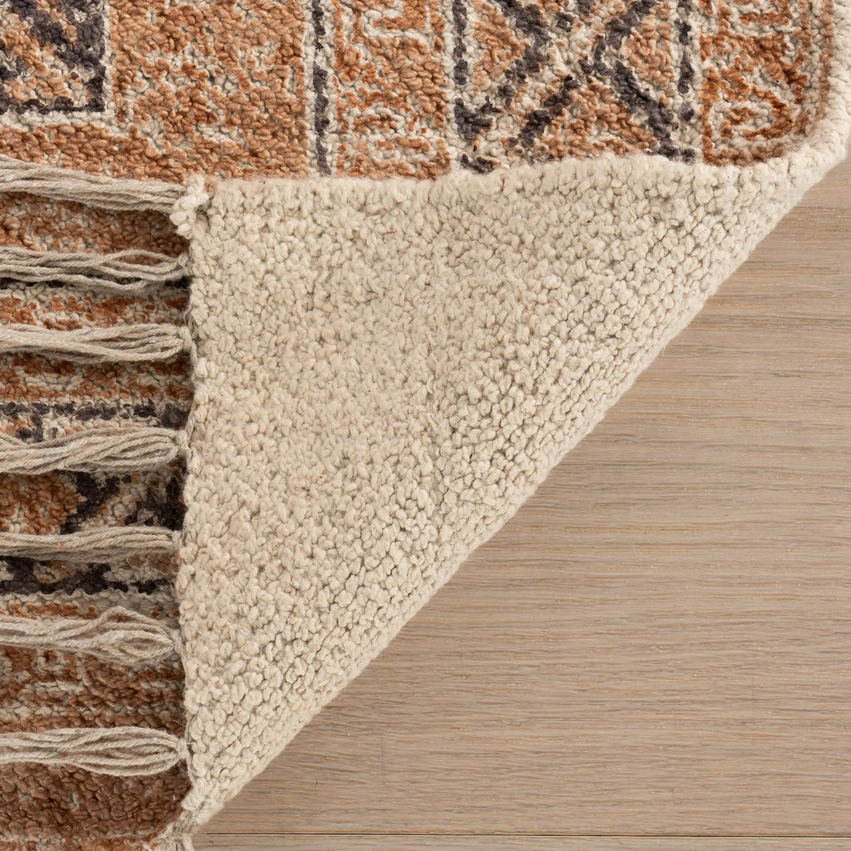 Dash & Albert Ardin Vintage Handmade Cotton Rug