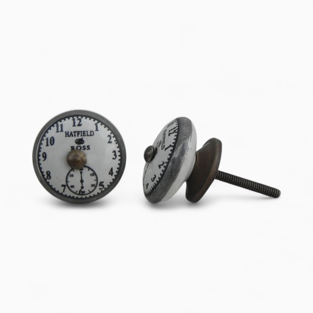 Hatfield Ross Clock Knob