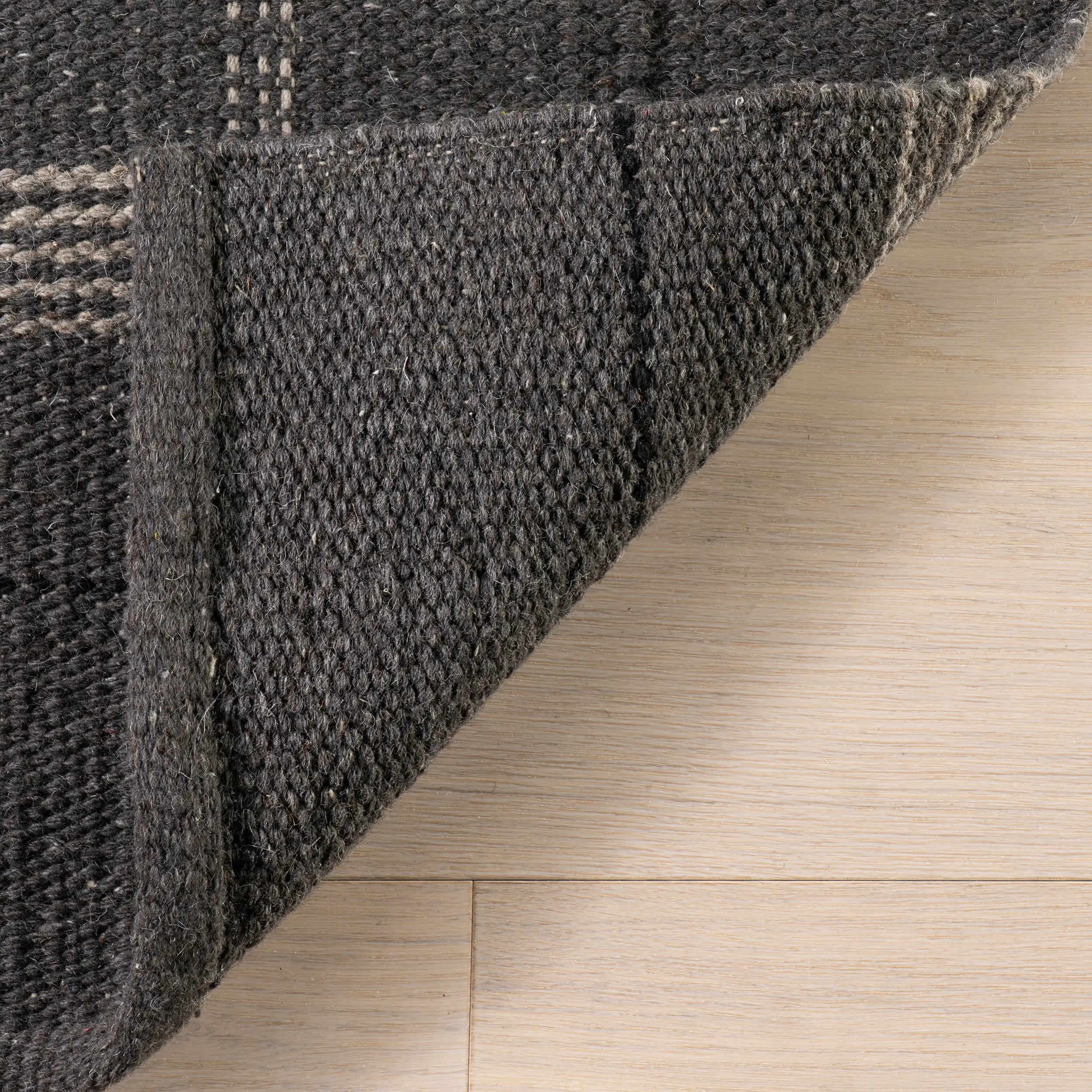 Dash & Albert Downing Plaid Wool Cozy Rug