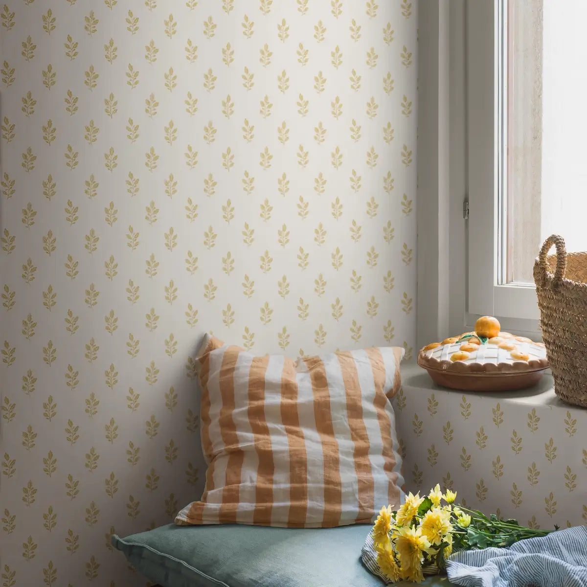 Schumacher Little Oak Wallpaper