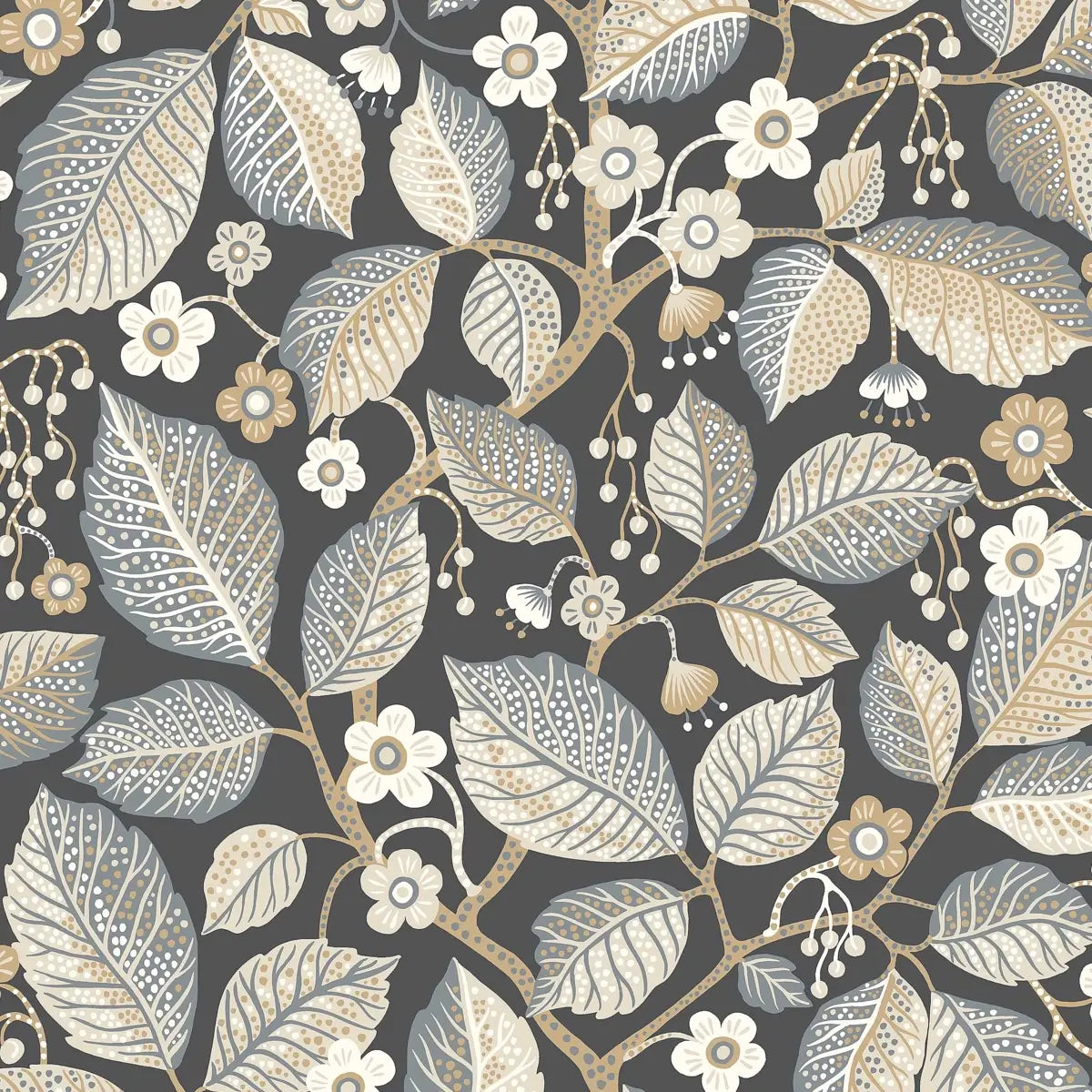 Schumacher Elm Tree Wallpaper