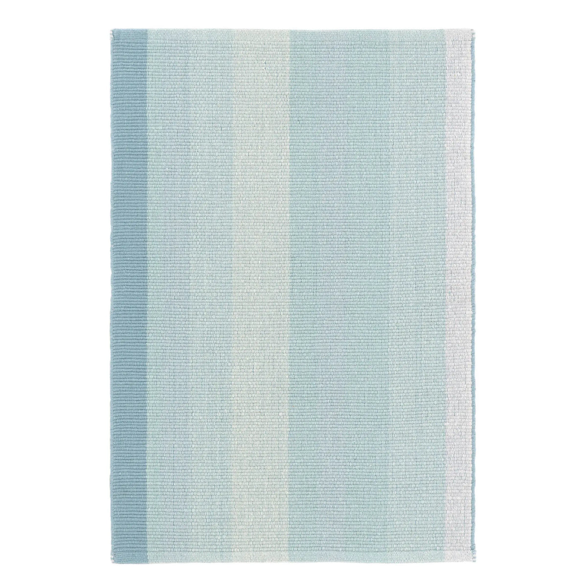 Dash & Albert Shore Stripe Handwoven Cotton Rug