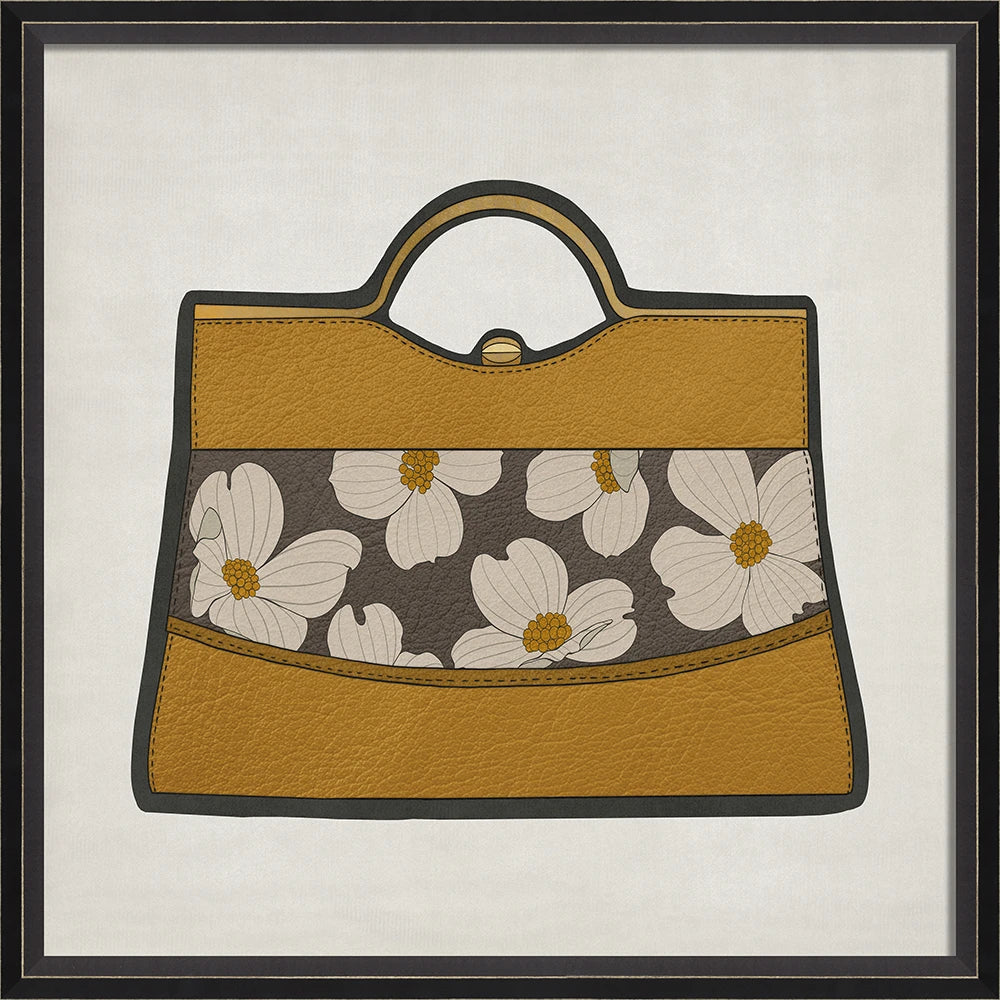 Handbag Framed Art Print