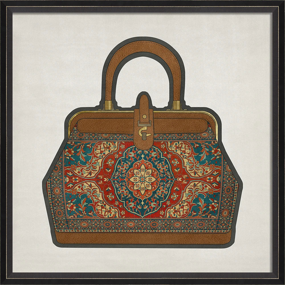 Handbag Framed Art Print