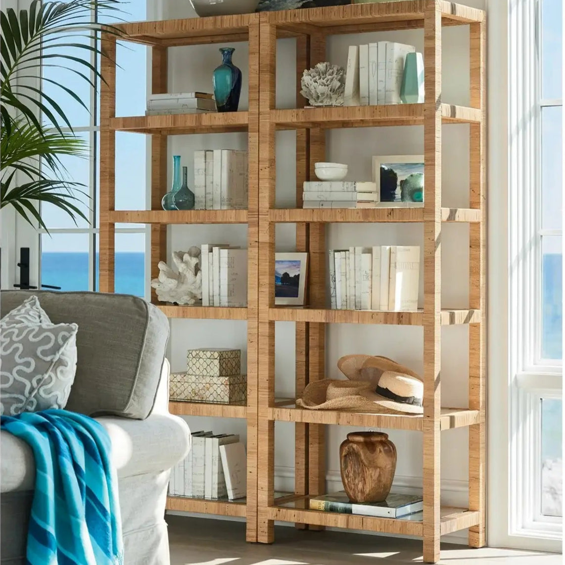 Long Key Etagere