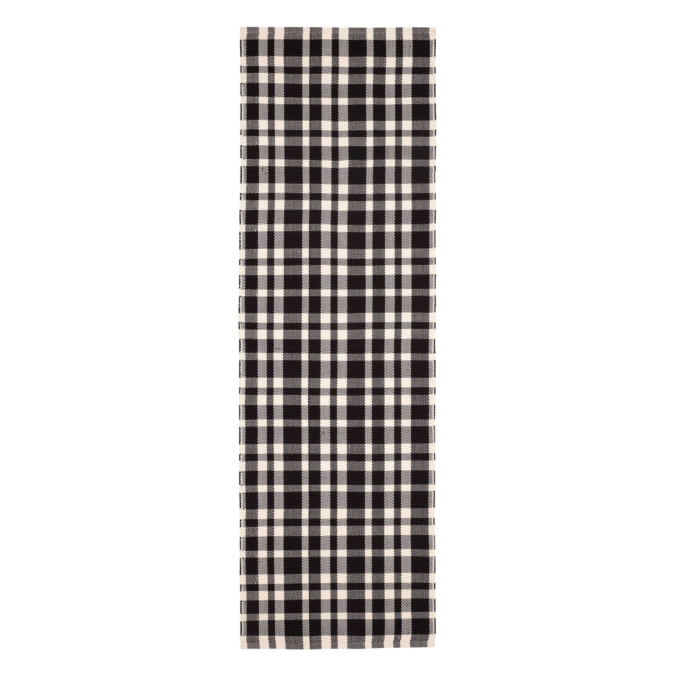 Dash & Albert Tattersall Indoor/Outdoor Rug