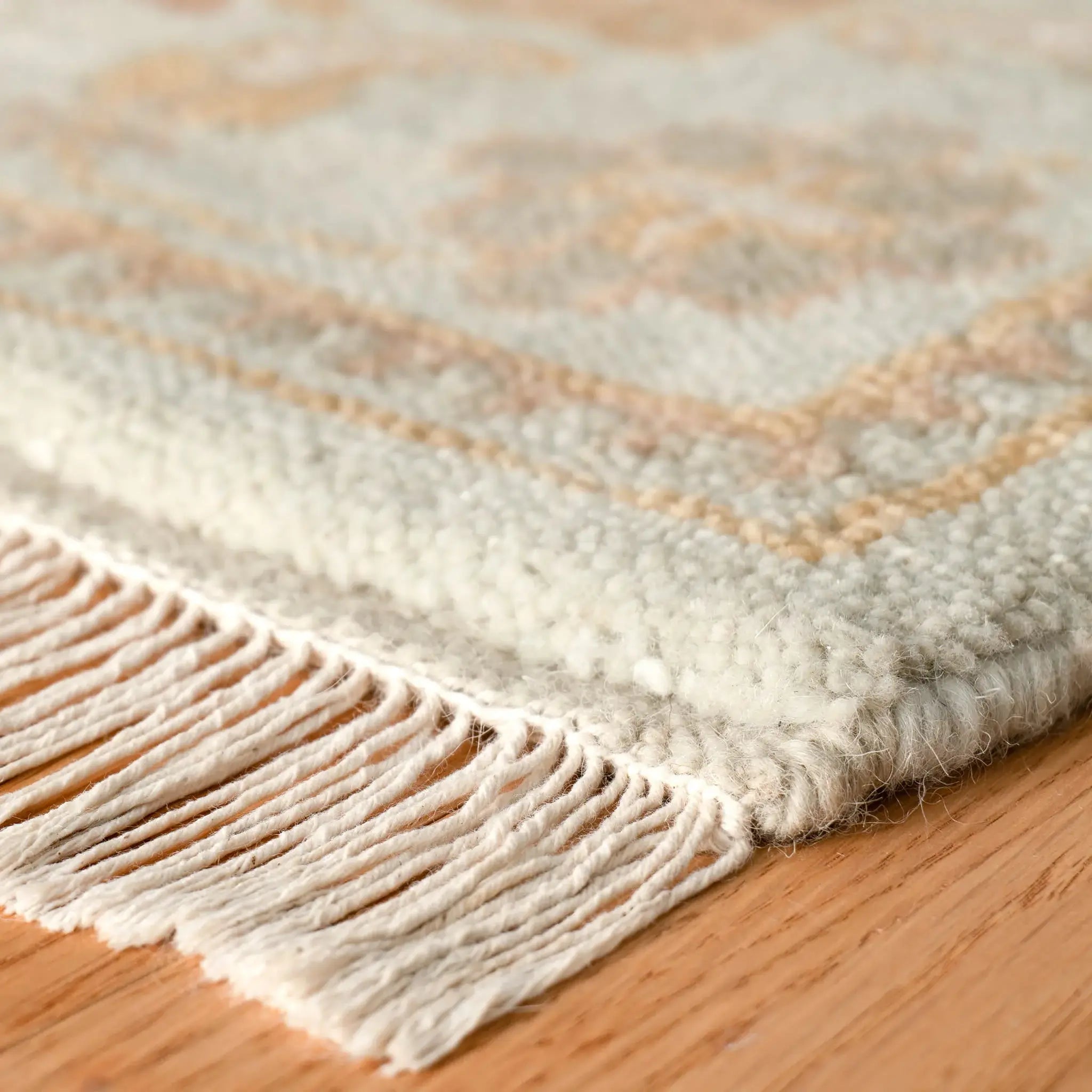 Dash & Albert Kendra Sky Hand Knotted Wool Rug