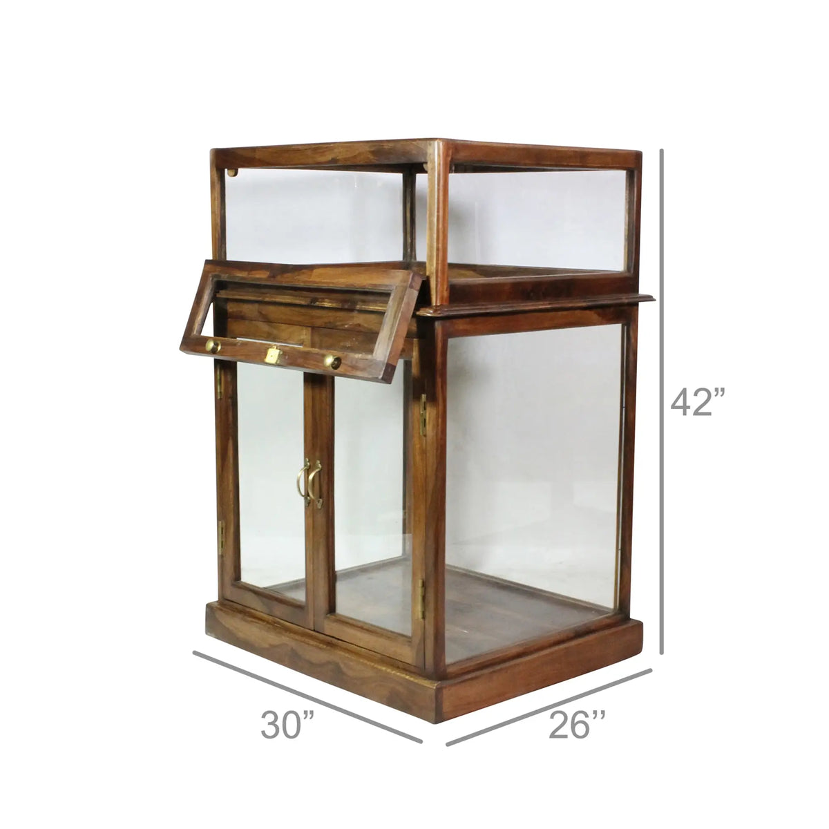 Square Havana Display Cabinet