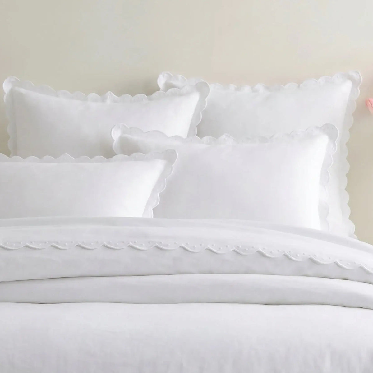 Pine Cone Hill Airlie Embroidered Duvet Sham