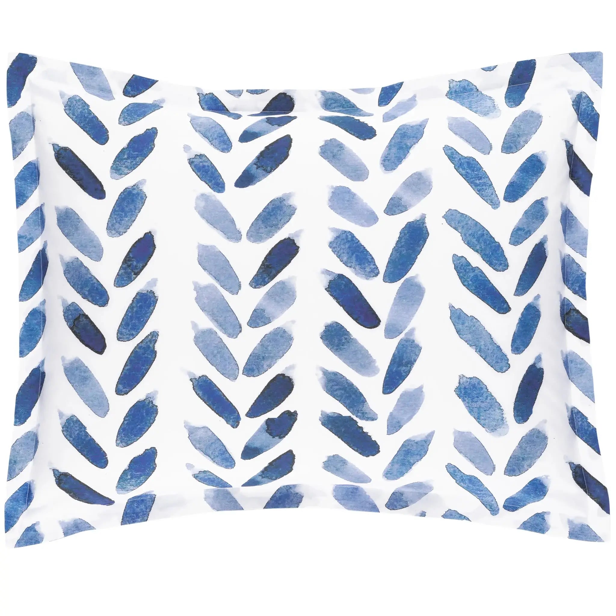 Pine Cone Hill Blue Brush Sham