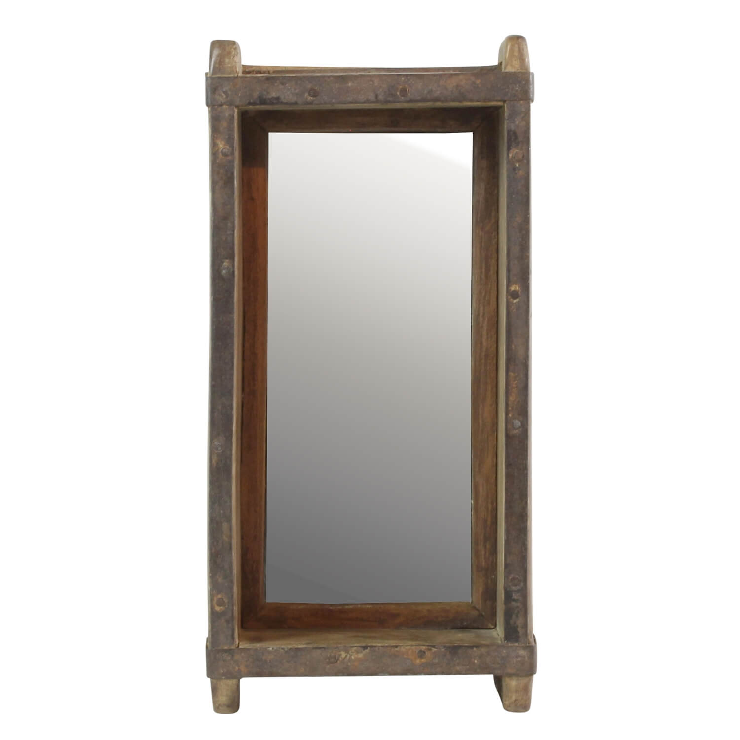 Indus Vintage Brick Mold Mirror