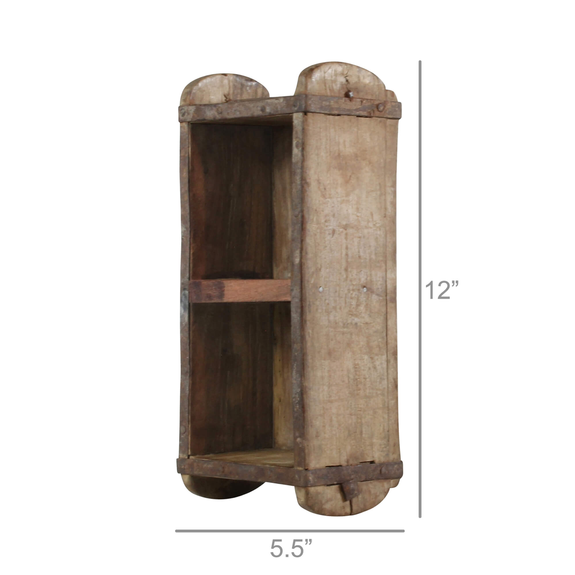 Indus Vintage Brick Mold Shelf