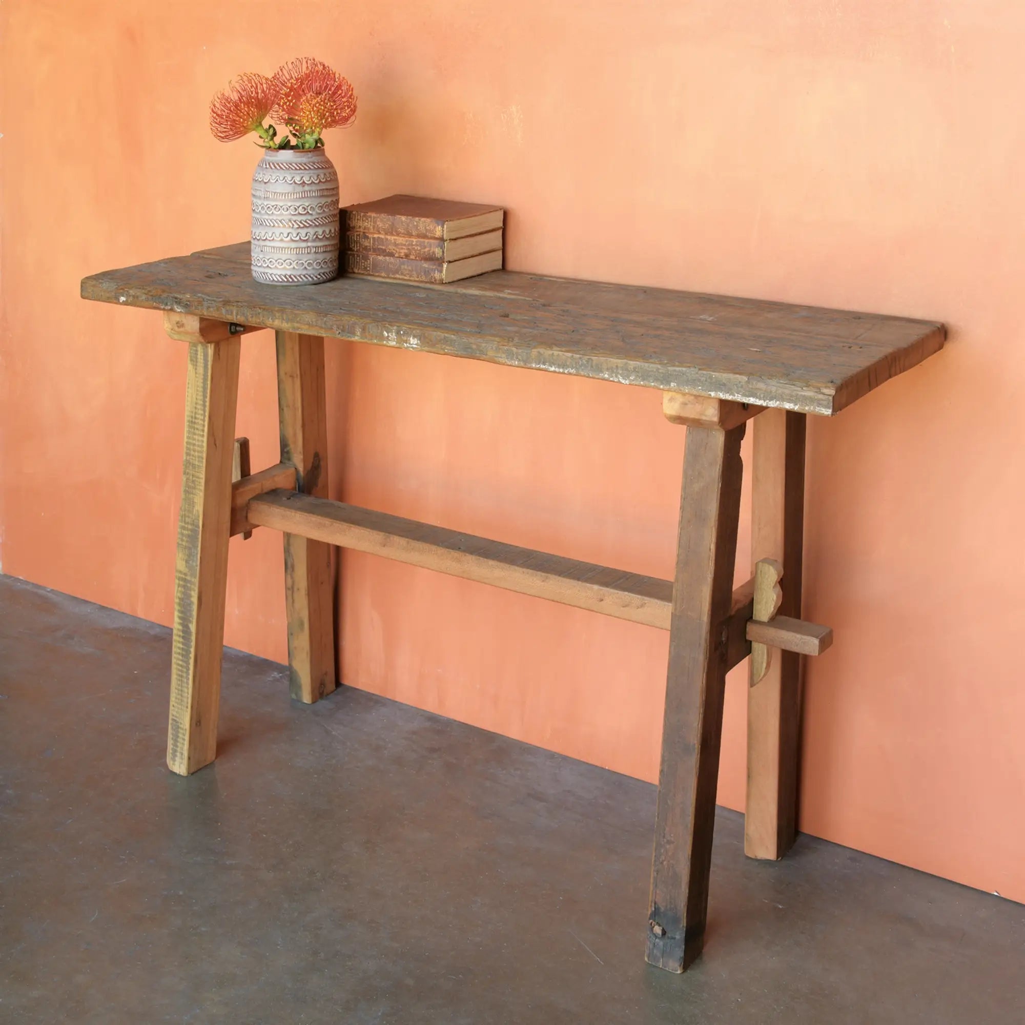 Arcadia Rustic Console Table