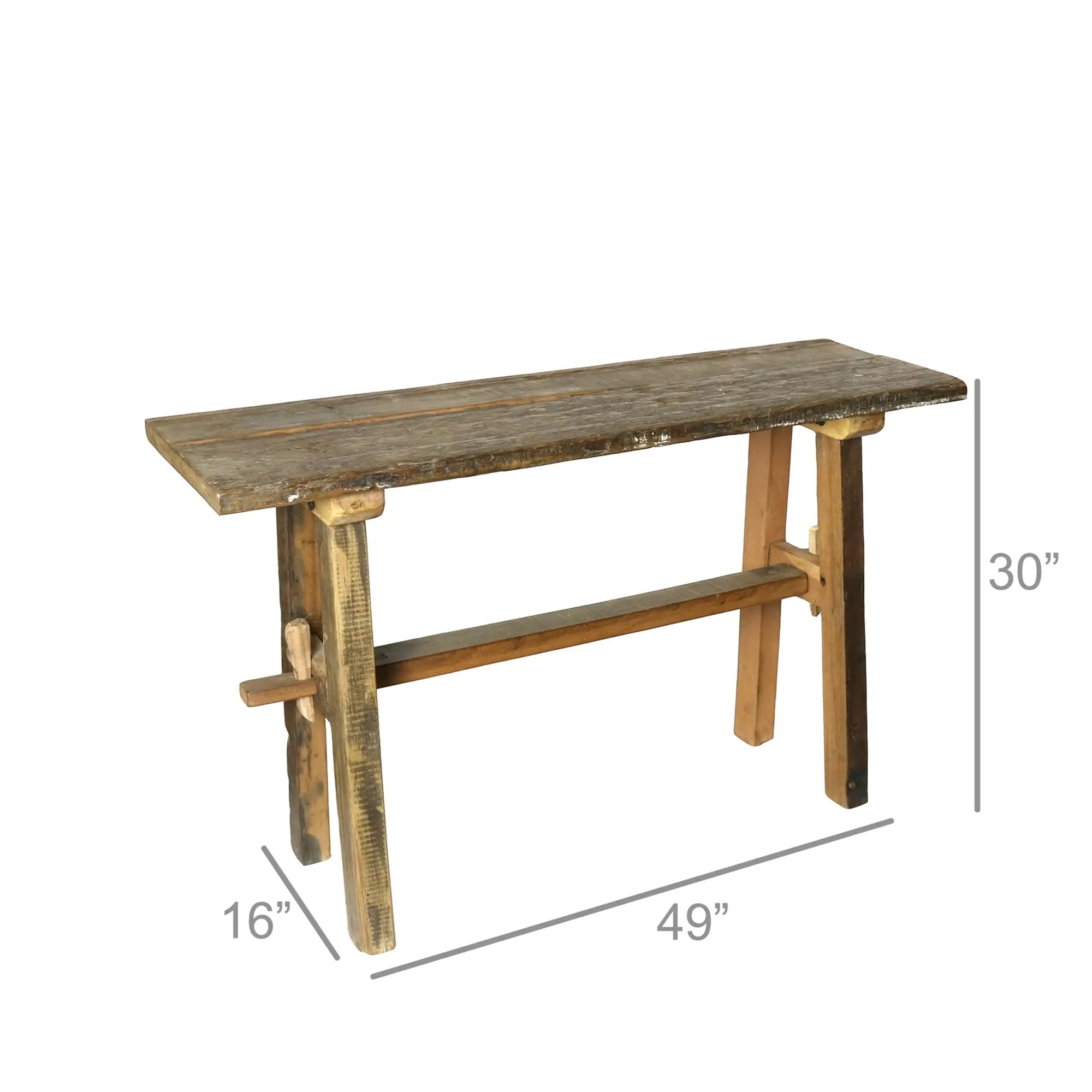 Arcadia Rustic Console Table