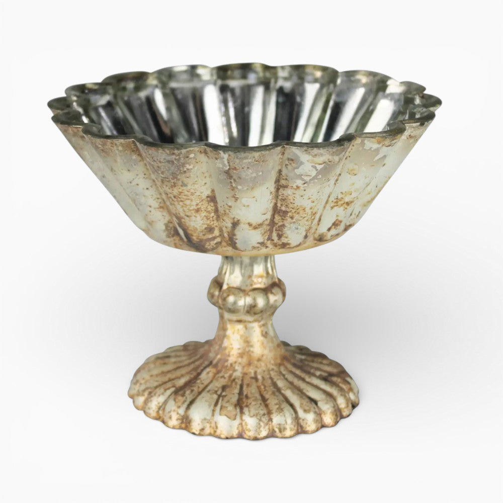 Nuance Footed Glass Bowl