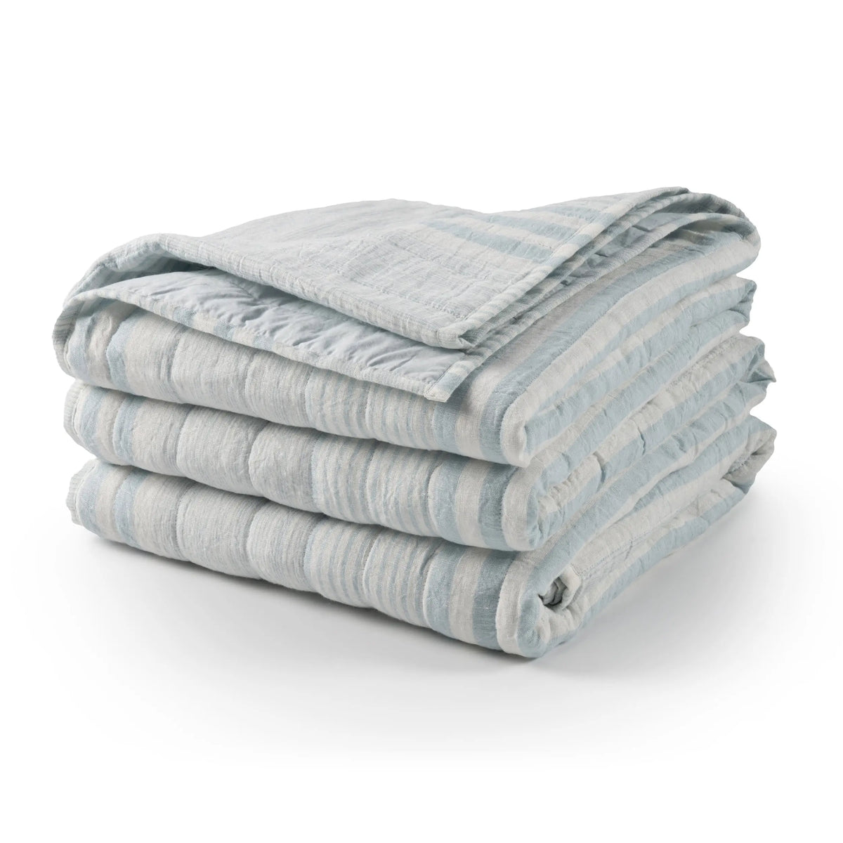Pine Cone Hill Carolina Stripe Quilt