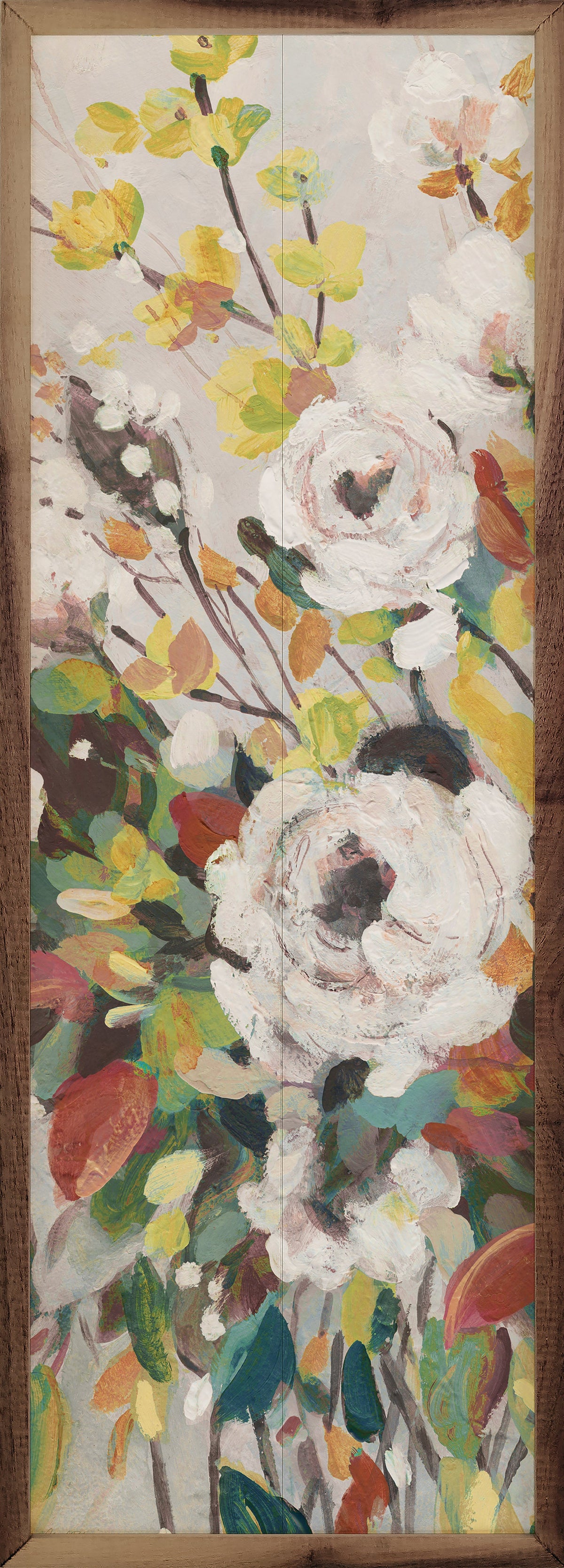 Ambience II By Carol Robinson Wood Framed Print