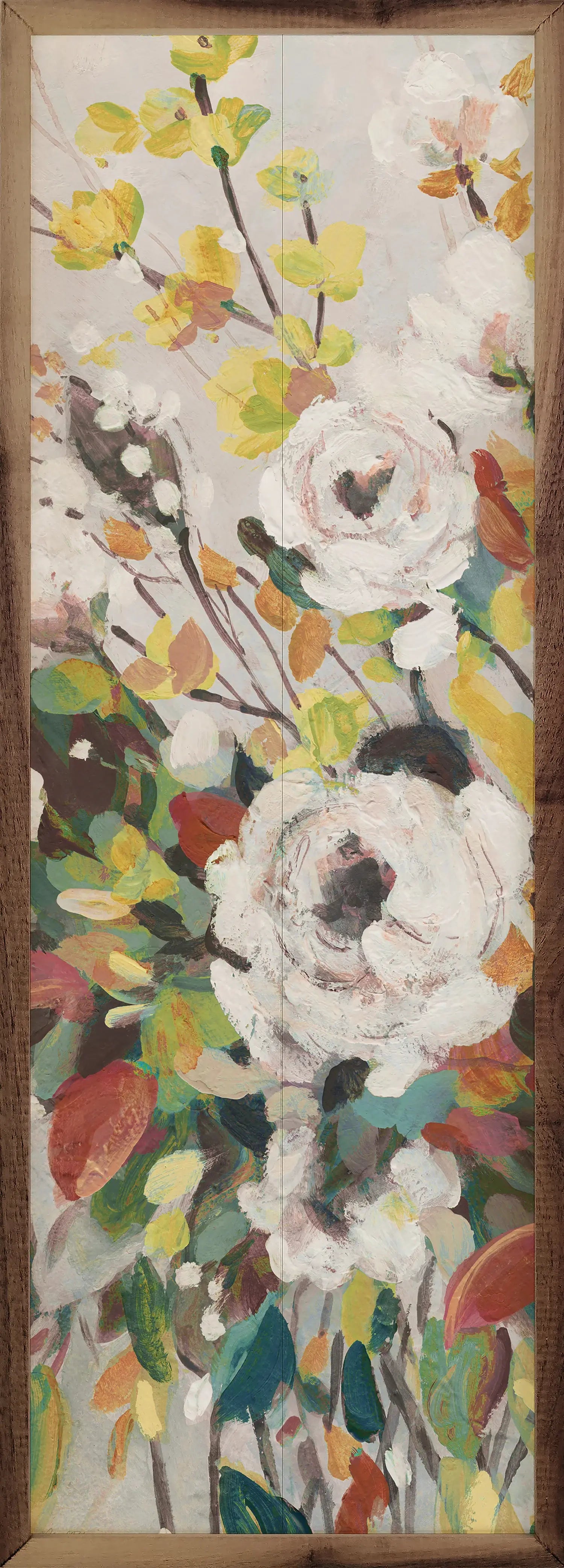 Ambience By Carol Robinson Wood Framed Print