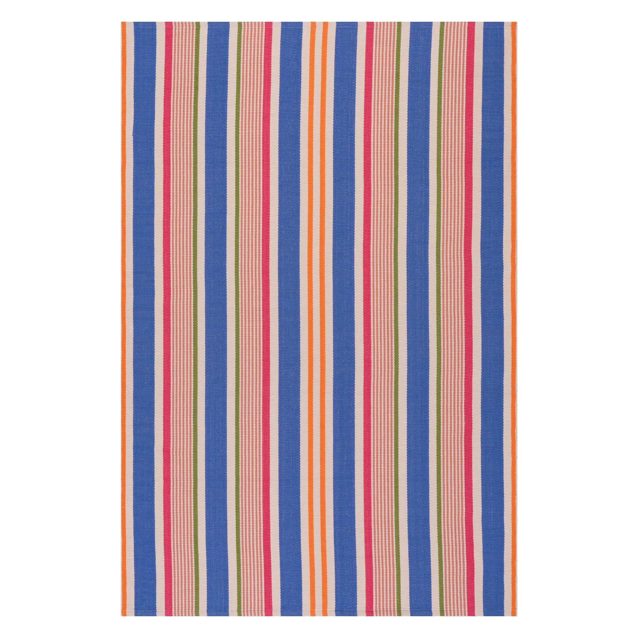 Festival Stripe Handwoven Indoor/Outdoor Rug