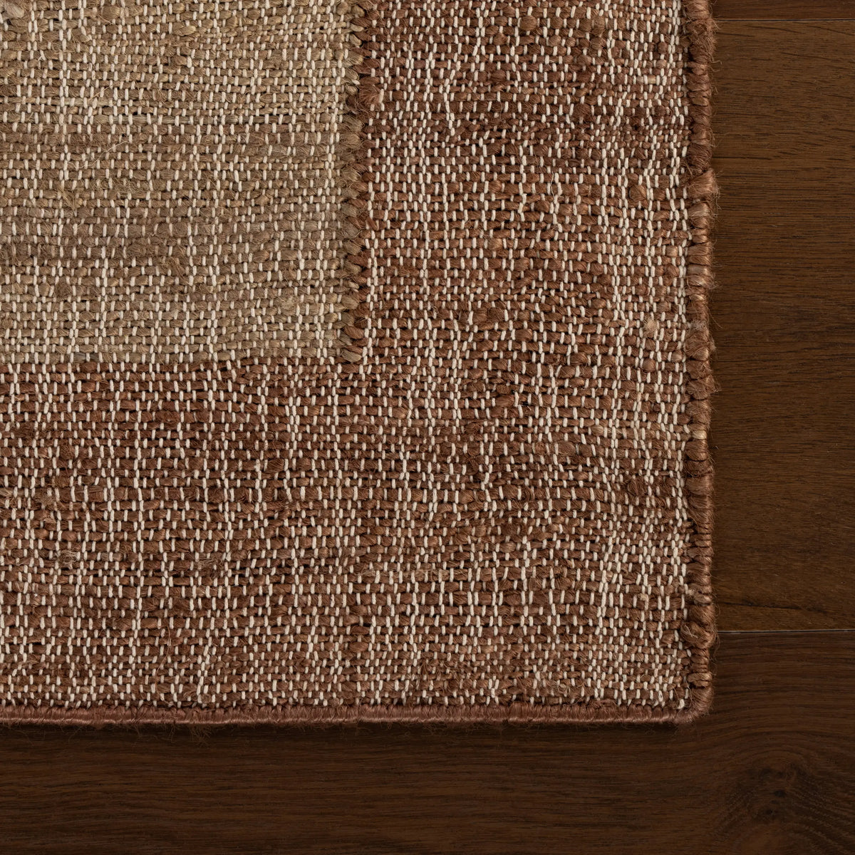 Dash & Albert Tavira Modern Bordered Indoor Rug