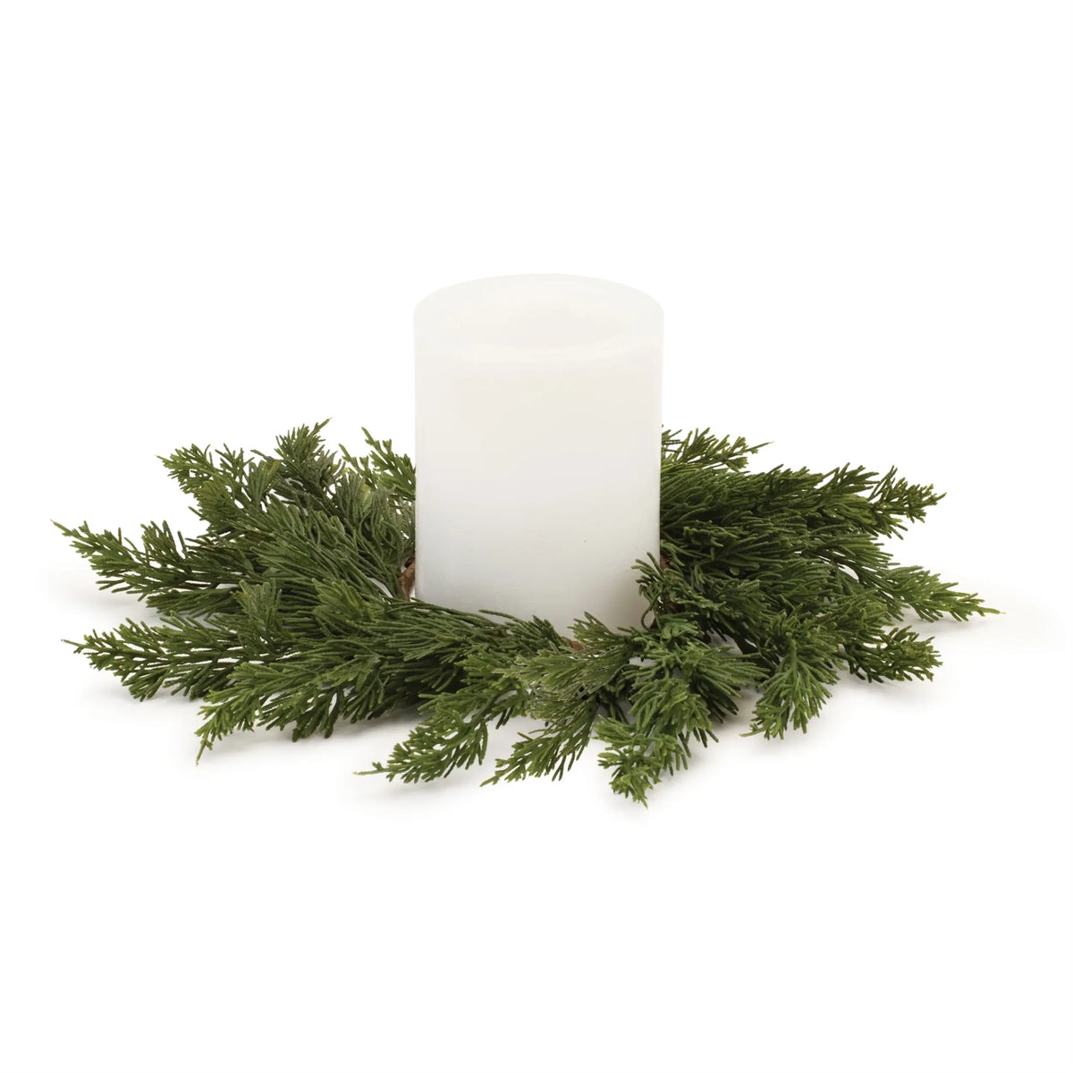Pine Candle Ring Set