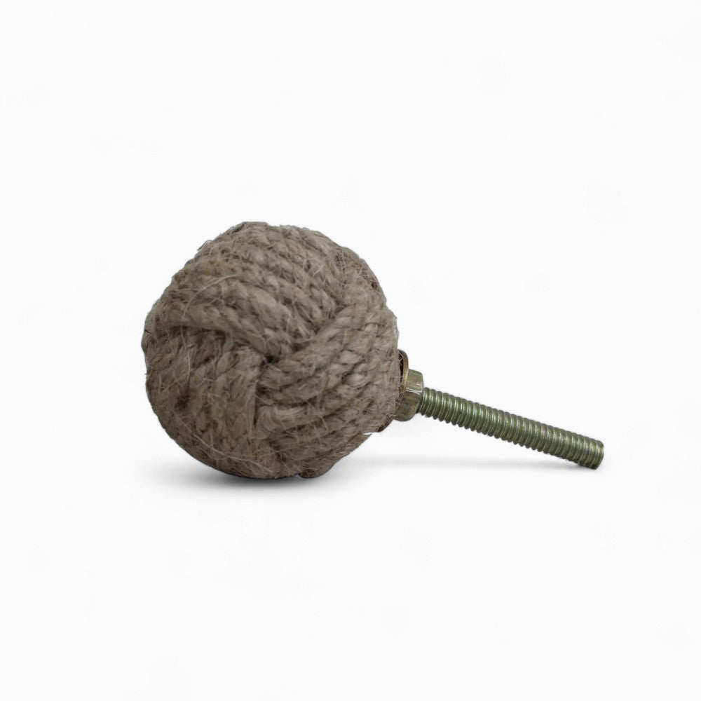 Jute Rope Knob