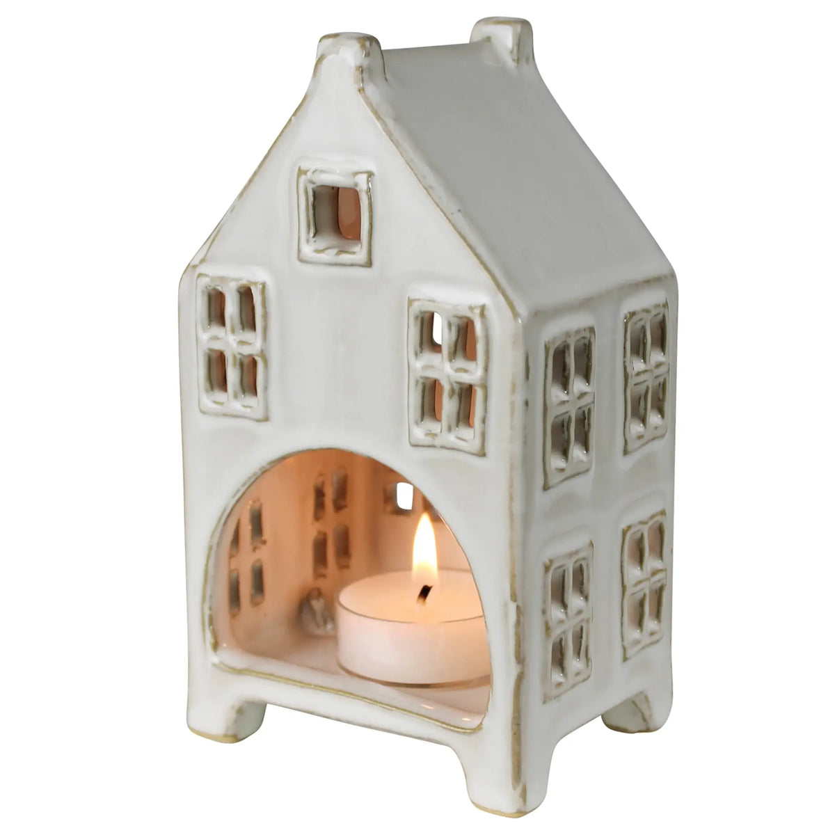 Ceramic Tealight Cottage