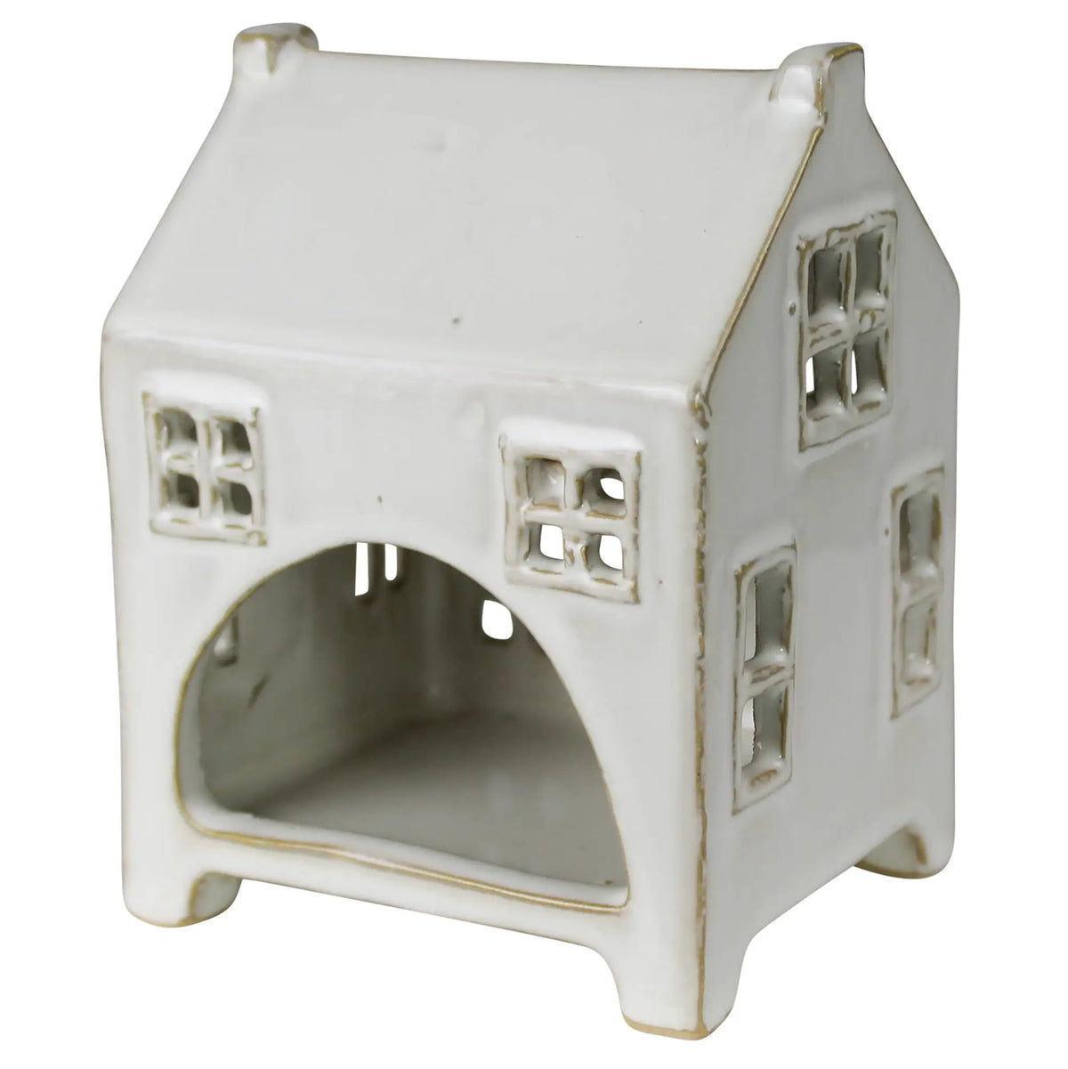 Ceramic Tealight Cottage