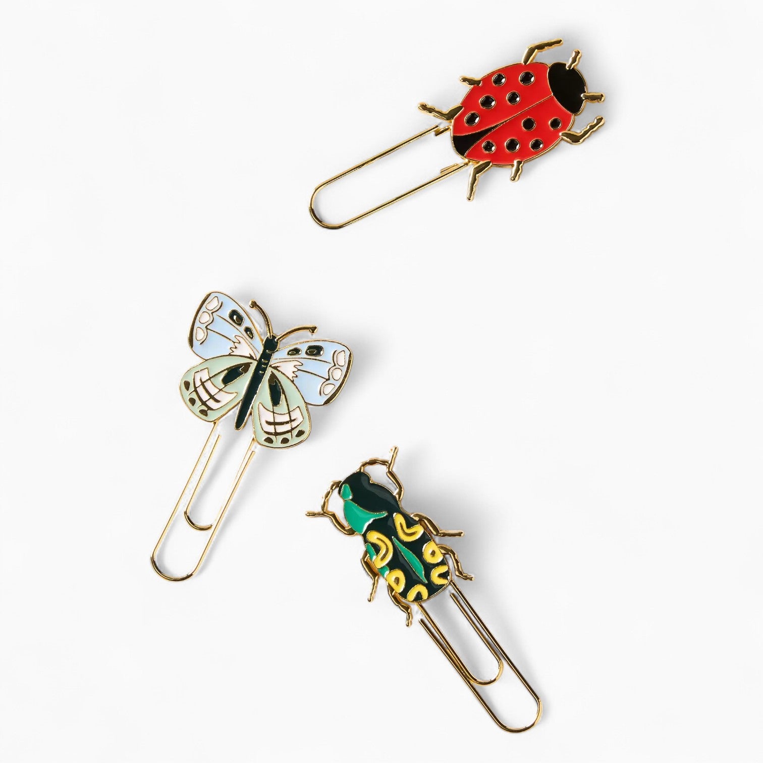 Rifle Paper Co. Enamel Paper Clip Set