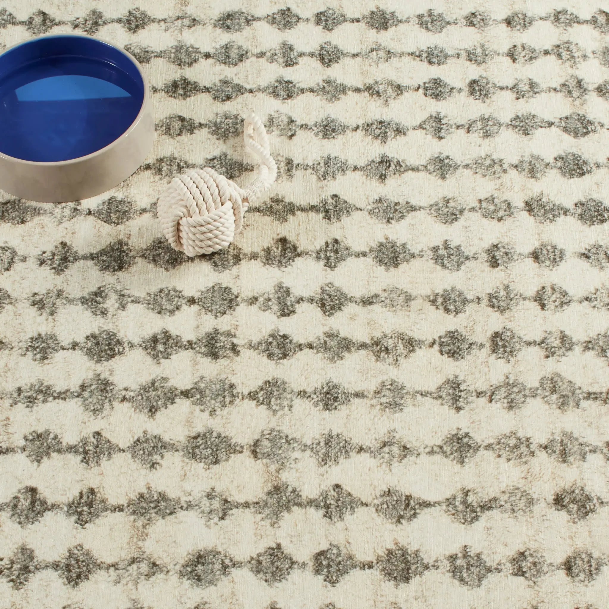 Izzy Grey Multi Machine Washable Rug