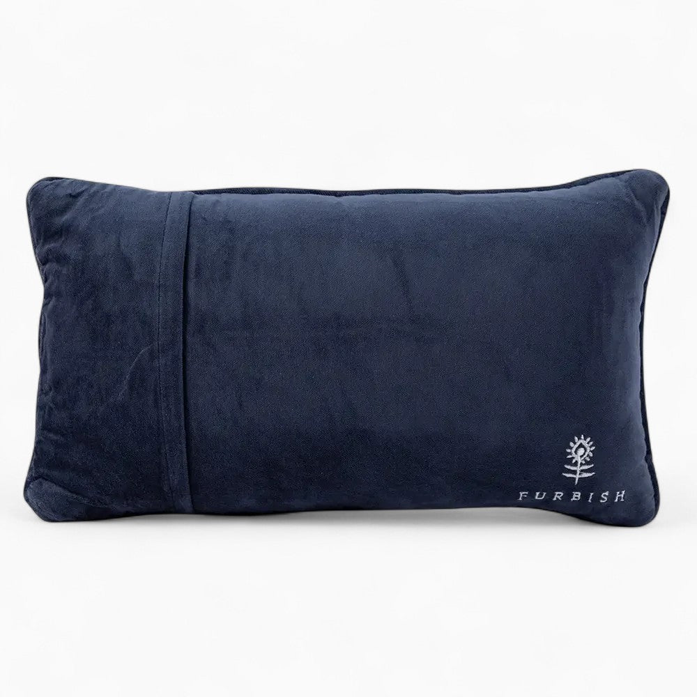 Reservations Needlepoint Pillow