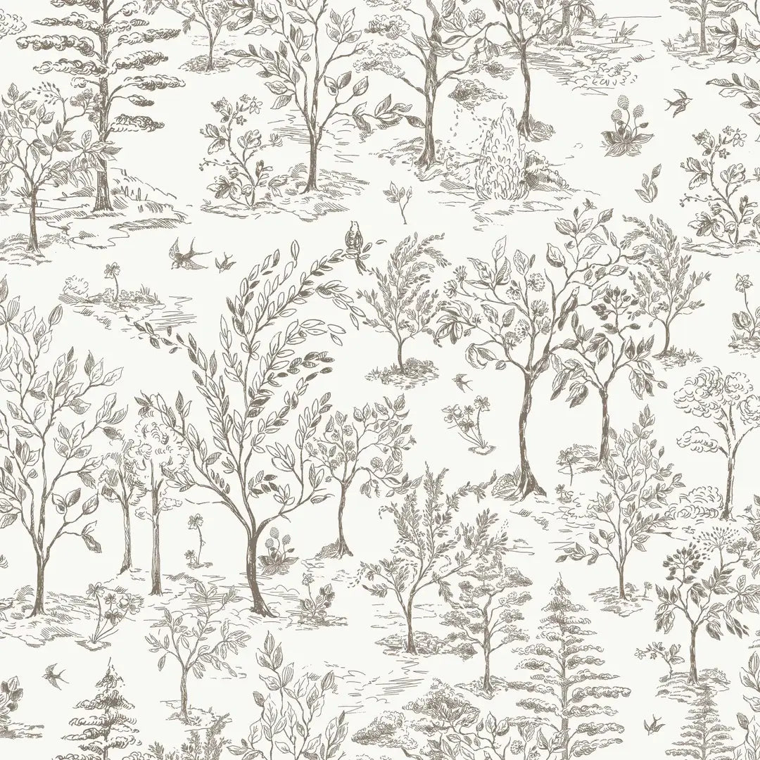 Arbor Toile Peel & Stick Wallpaper