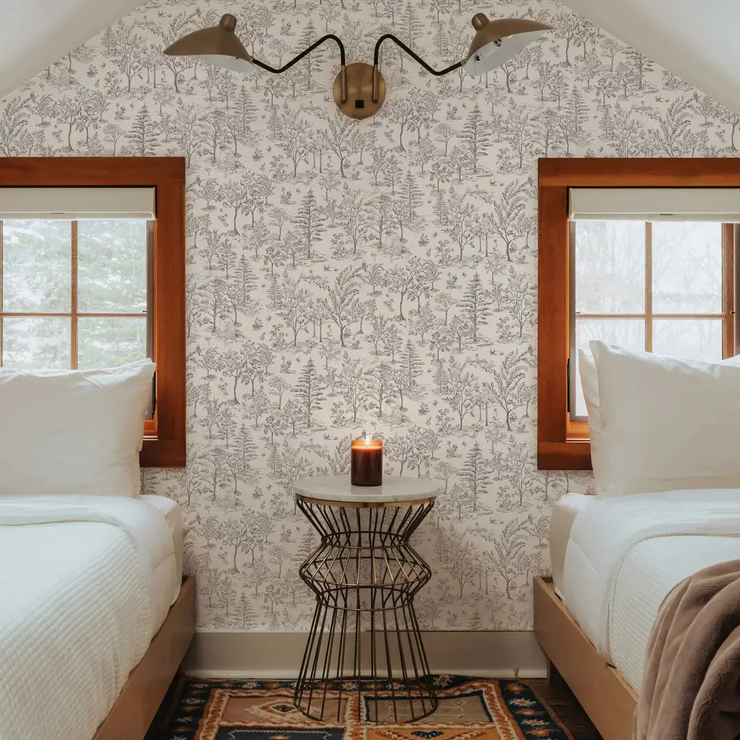 Arbor Toile Peel & Stick Wallpaper
