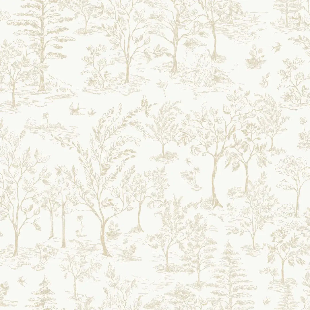 Arbor Toile Peel & Stick Wallpaper