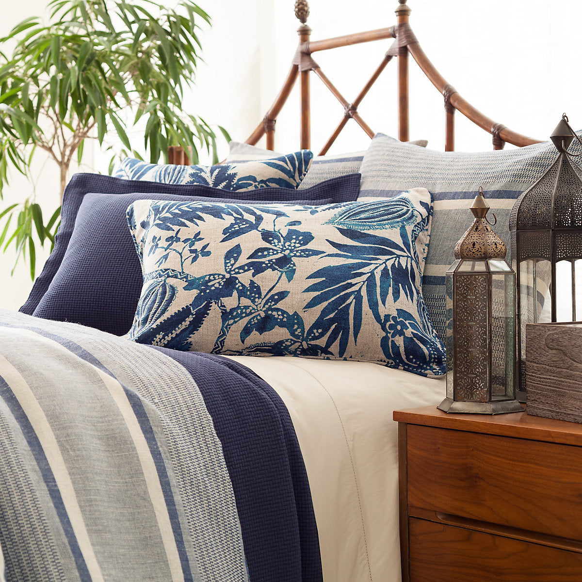 Pine Cone Hill Antigua Linen Decorative Pillow Cover