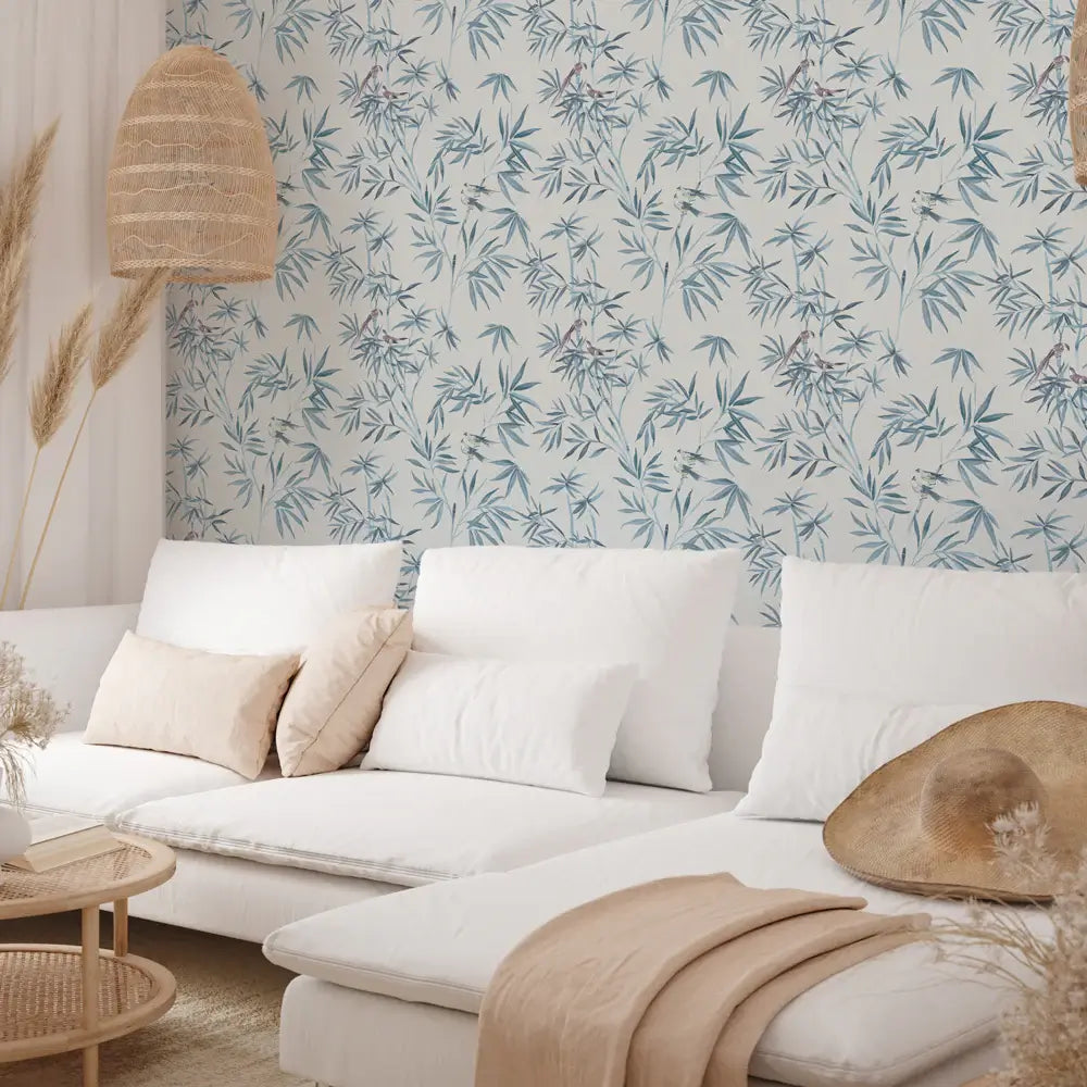 Bamboo Chinoiserie Peel & Stick Wallpaper