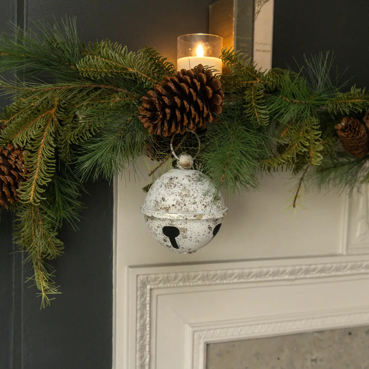 Sleigh Bell With Twine