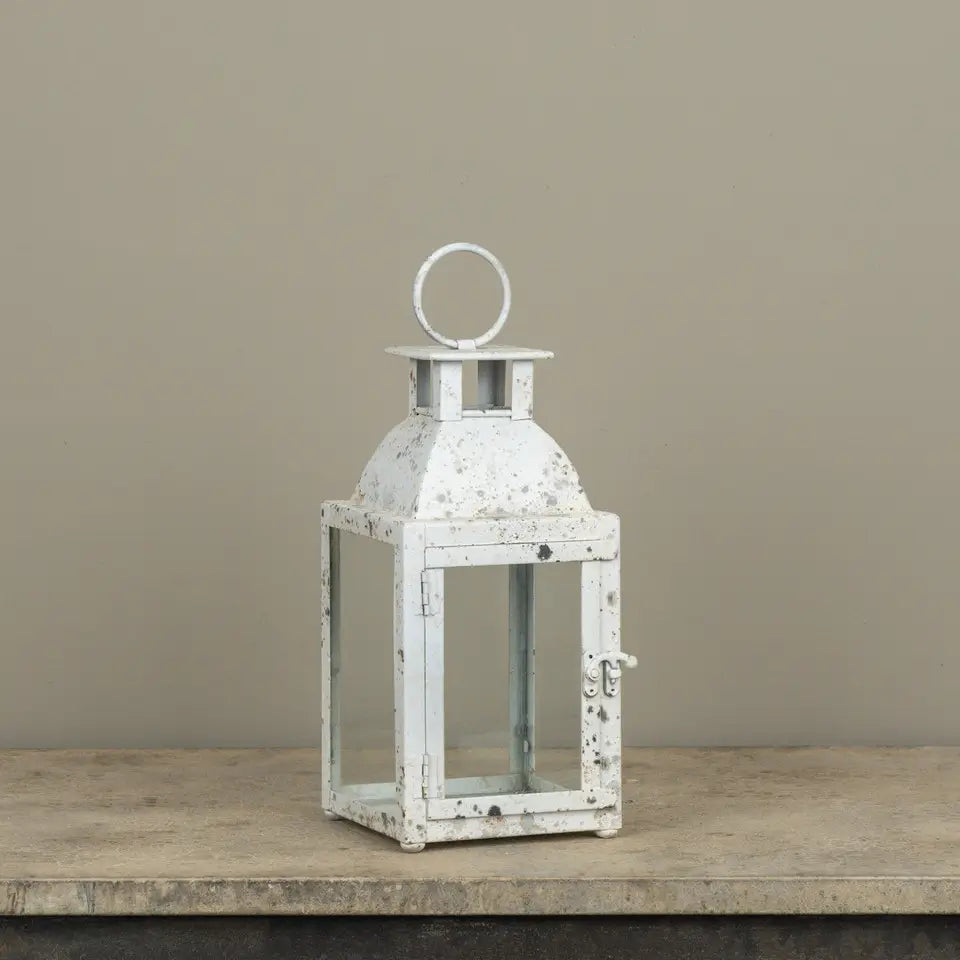 Aged White Lantern