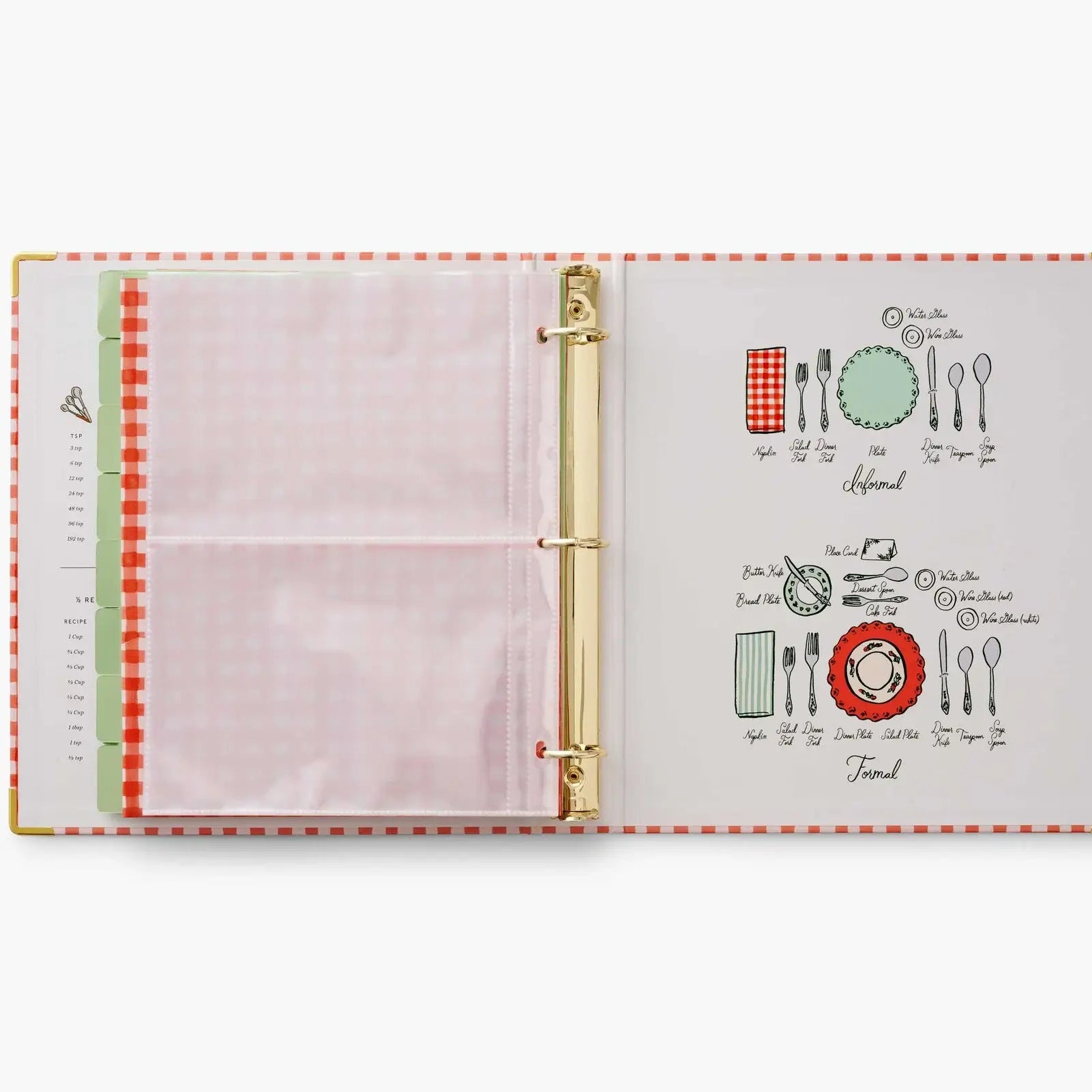 Rifle Paper Co. Cherry Farm Recipe Binder