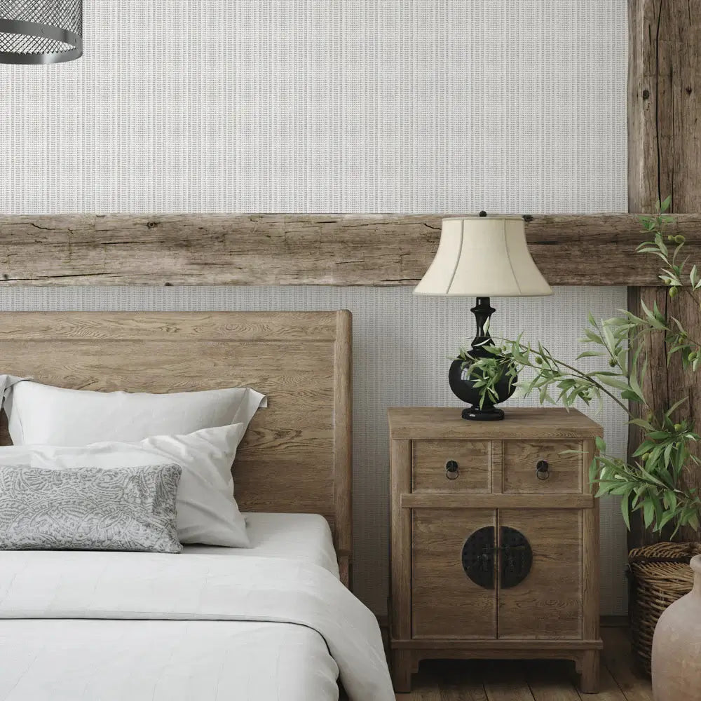 Batik Stripe Peel & Stick Wallpaper