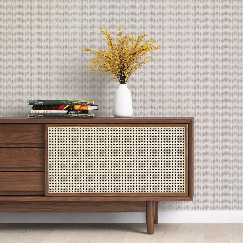 Batik Stripe Peel & Stick Wallpaper