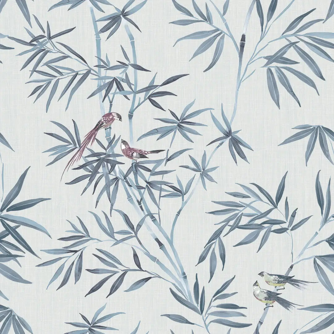 Bamboo Chinoiserie Peel & Stick Wallpaper