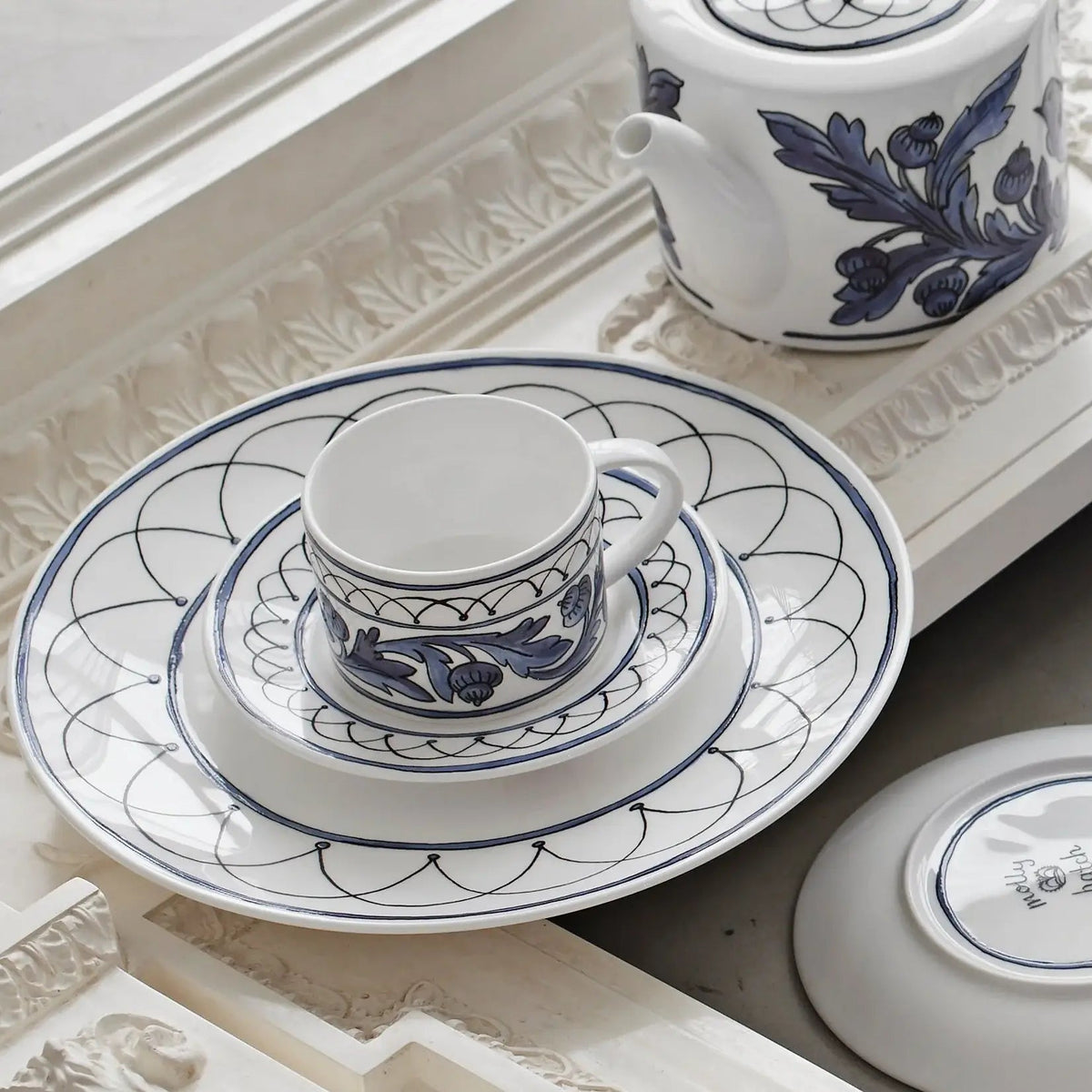 Heritage Blue Bird 10" Dinner Plate